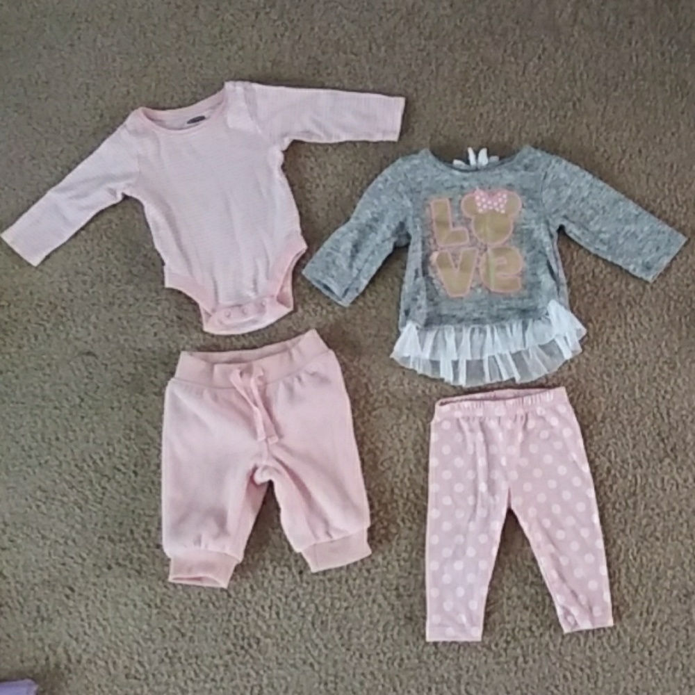 Baby girl bundle